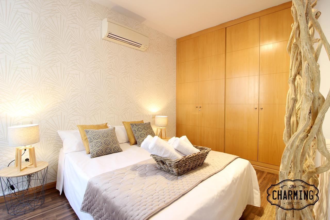 Charming Huertas Apartment Madrid Bagian luar foto