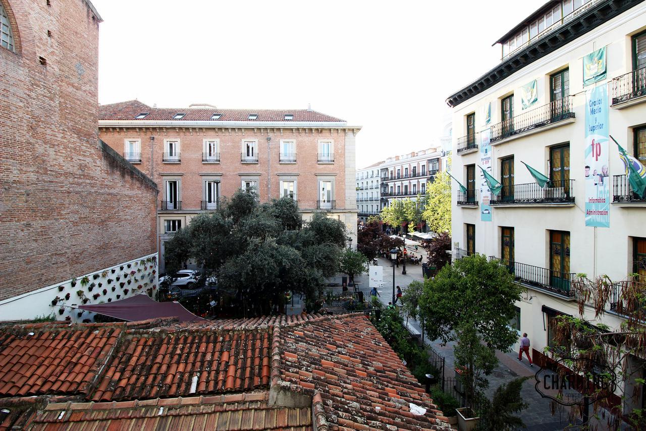 Charming Huertas Apartment Madrid Bagian luar foto