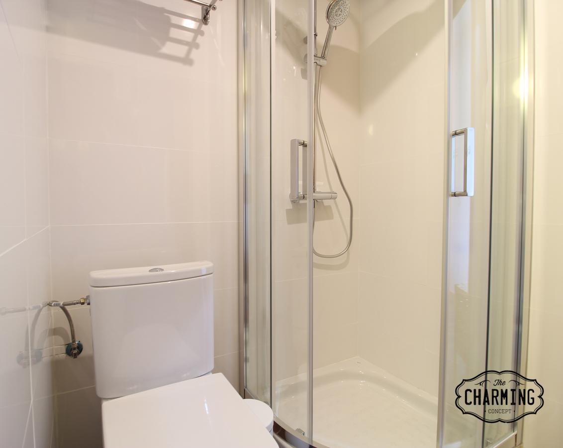 Charming Huertas Apartment Madrid Bagian luar foto