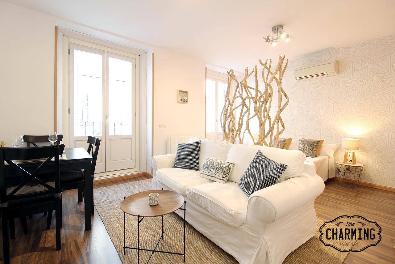 Charming Huertas Apartment Madrid Bagian luar foto