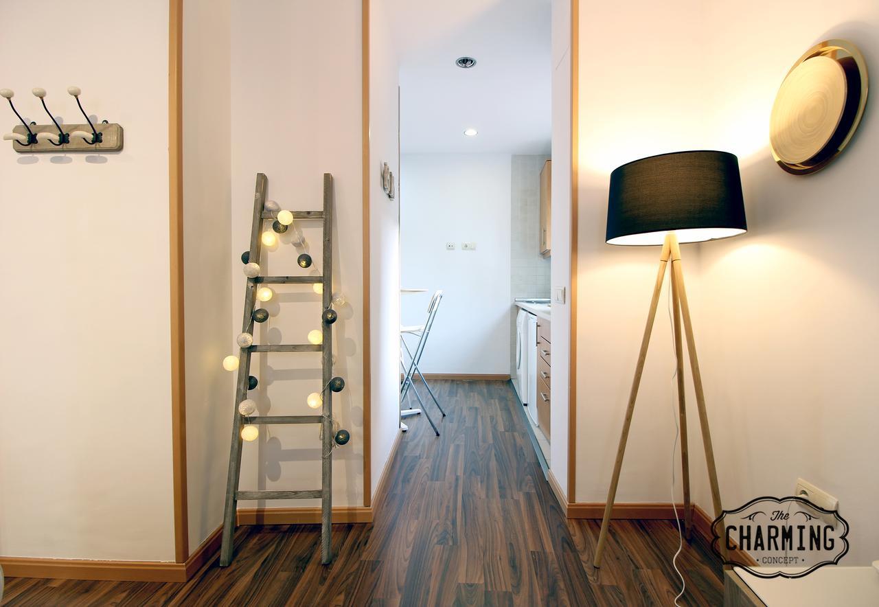 Charming Huertas Apartment Madrid Bagian luar foto