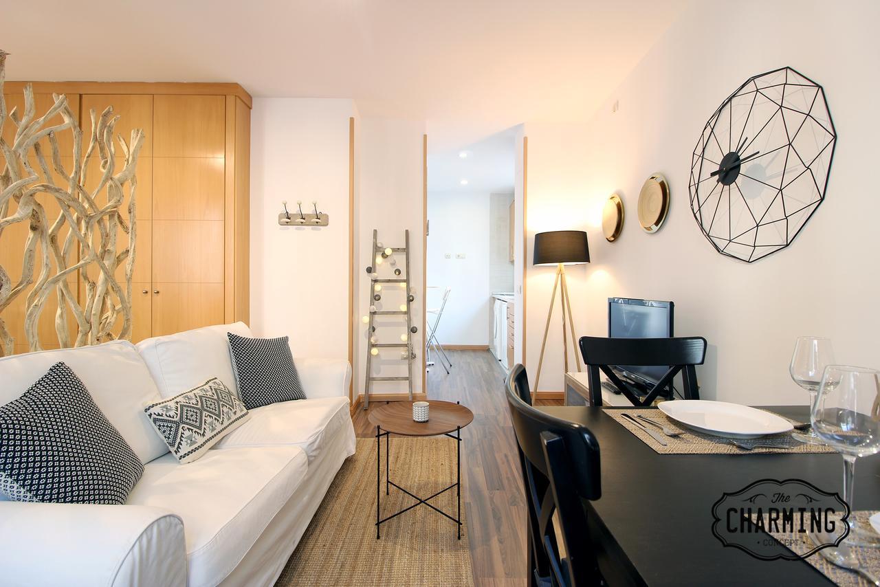 Charming Huertas Apartment Madrid Bagian luar foto