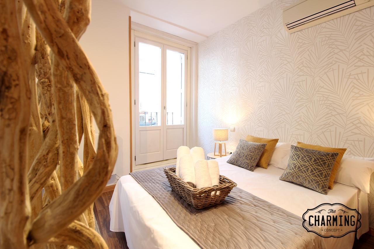 Charming Huertas Apartment Madrid Bagian luar foto