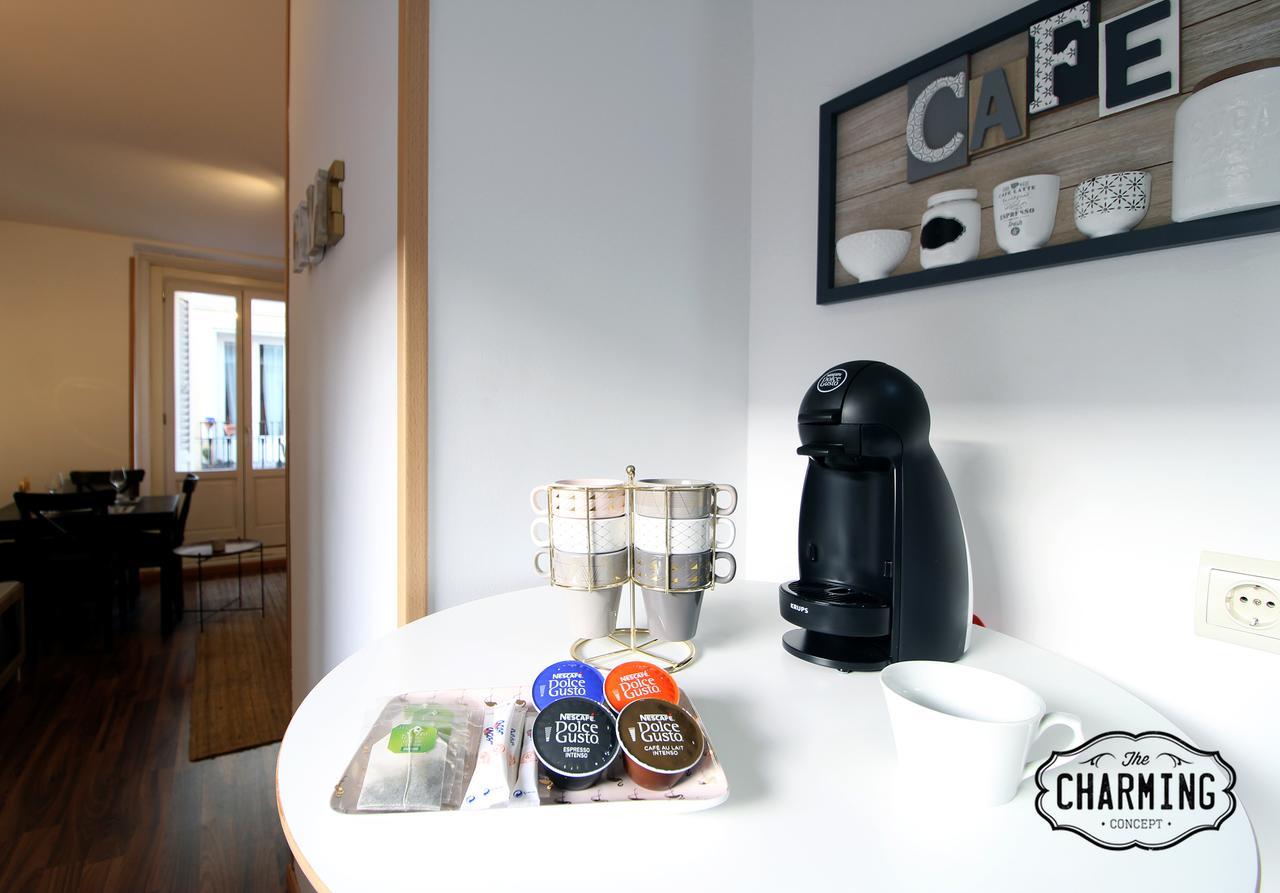 Charming Huertas Apartment Madrid Bagian luar foto
