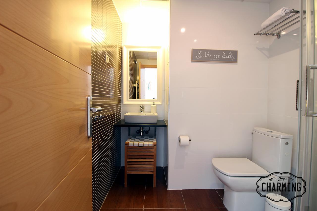 Charming Huertas Apartment Madrid Bagian luar foto