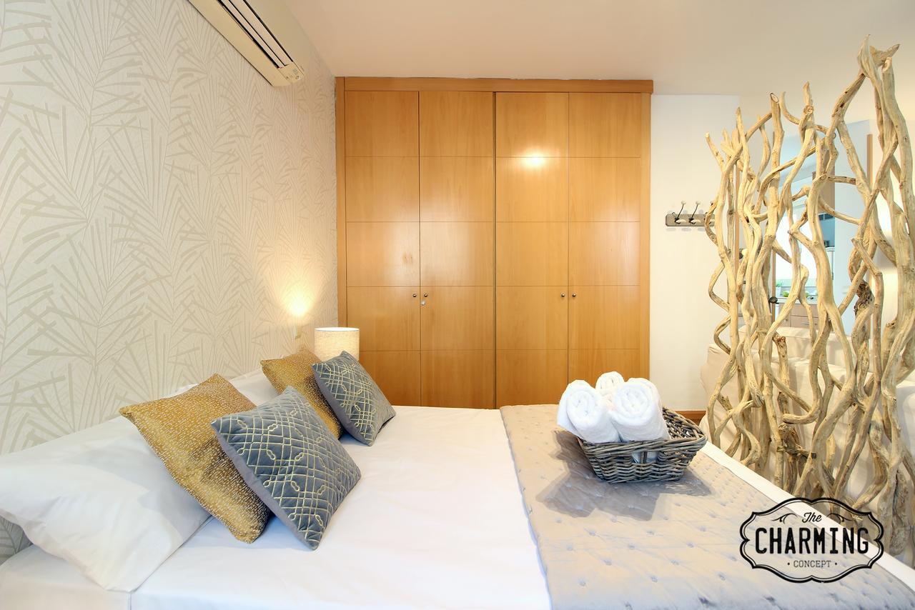 Charming Huertas Apartment Madrid Bagian luar foto