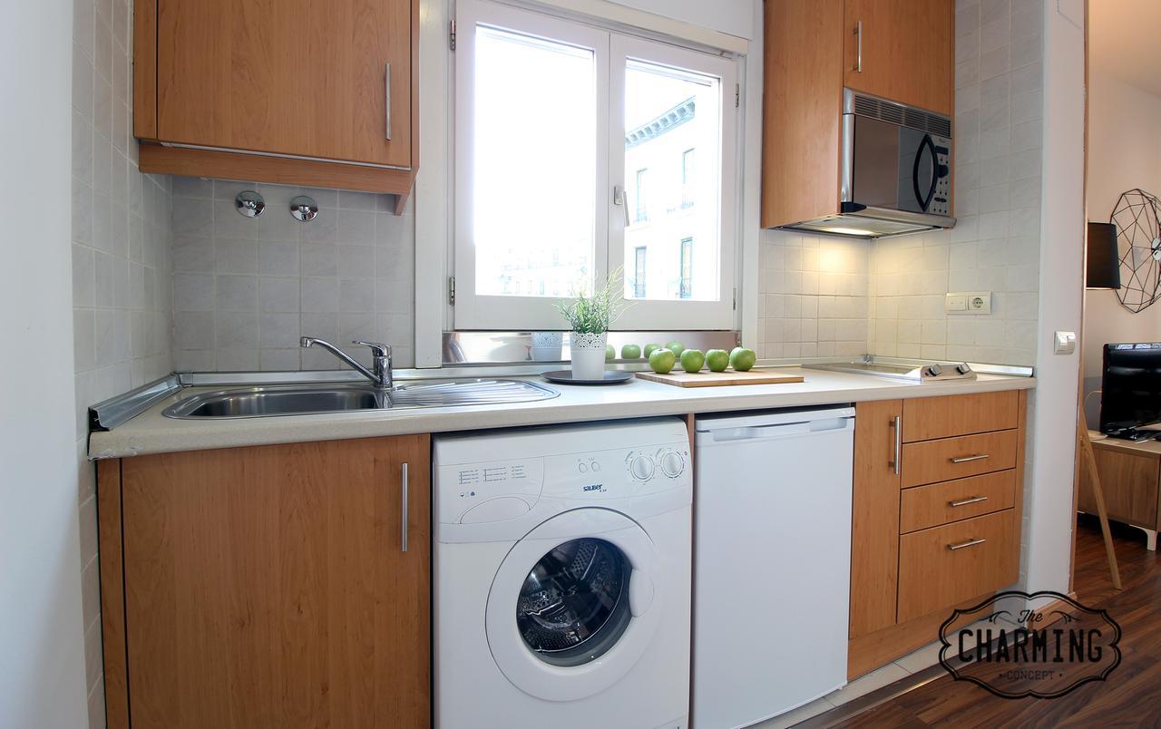 Charming Huertas Apartment Madrid Bagian luar foto