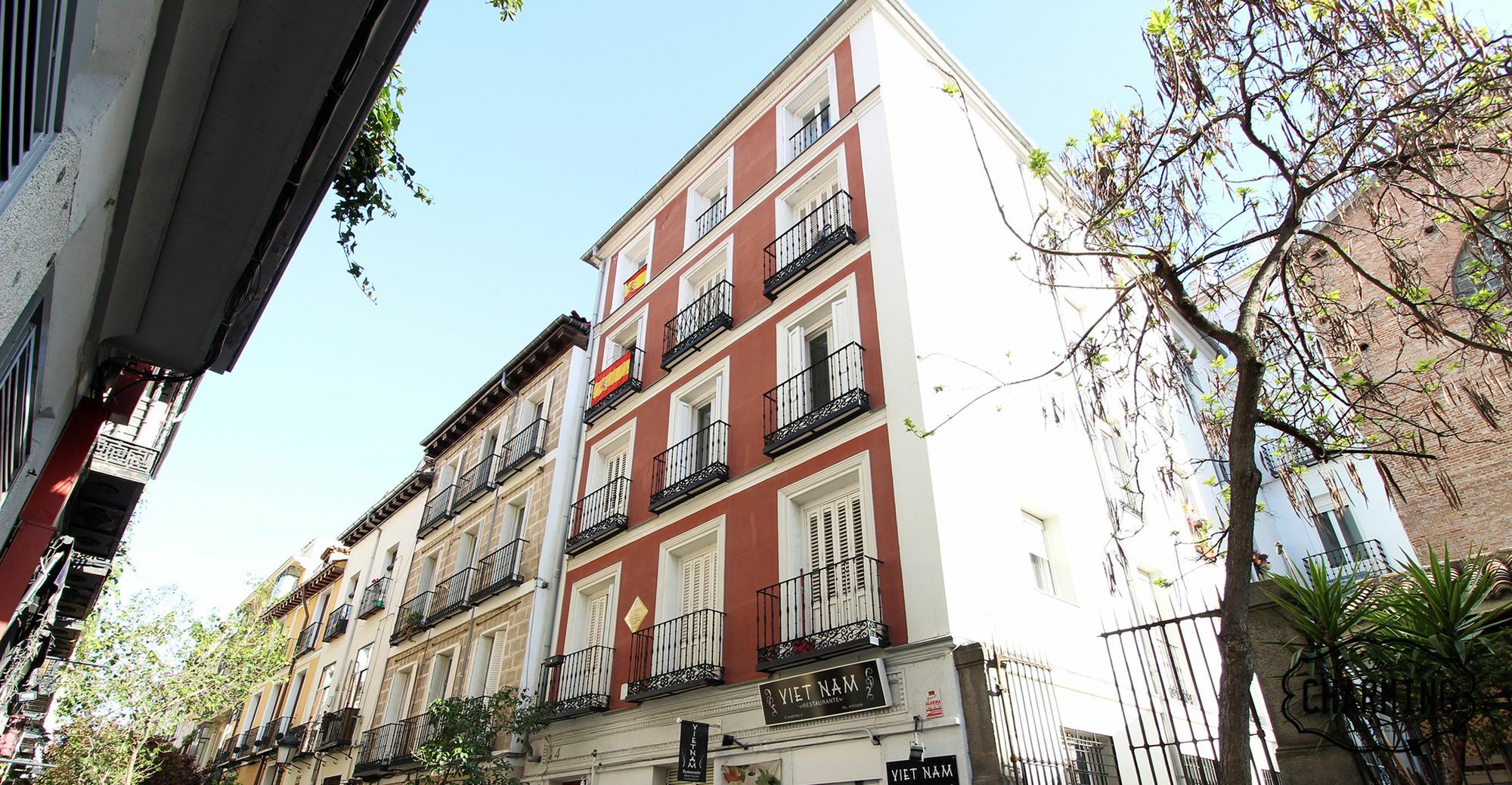 Charming Huertas Apartment Madrid Bagian luar foto