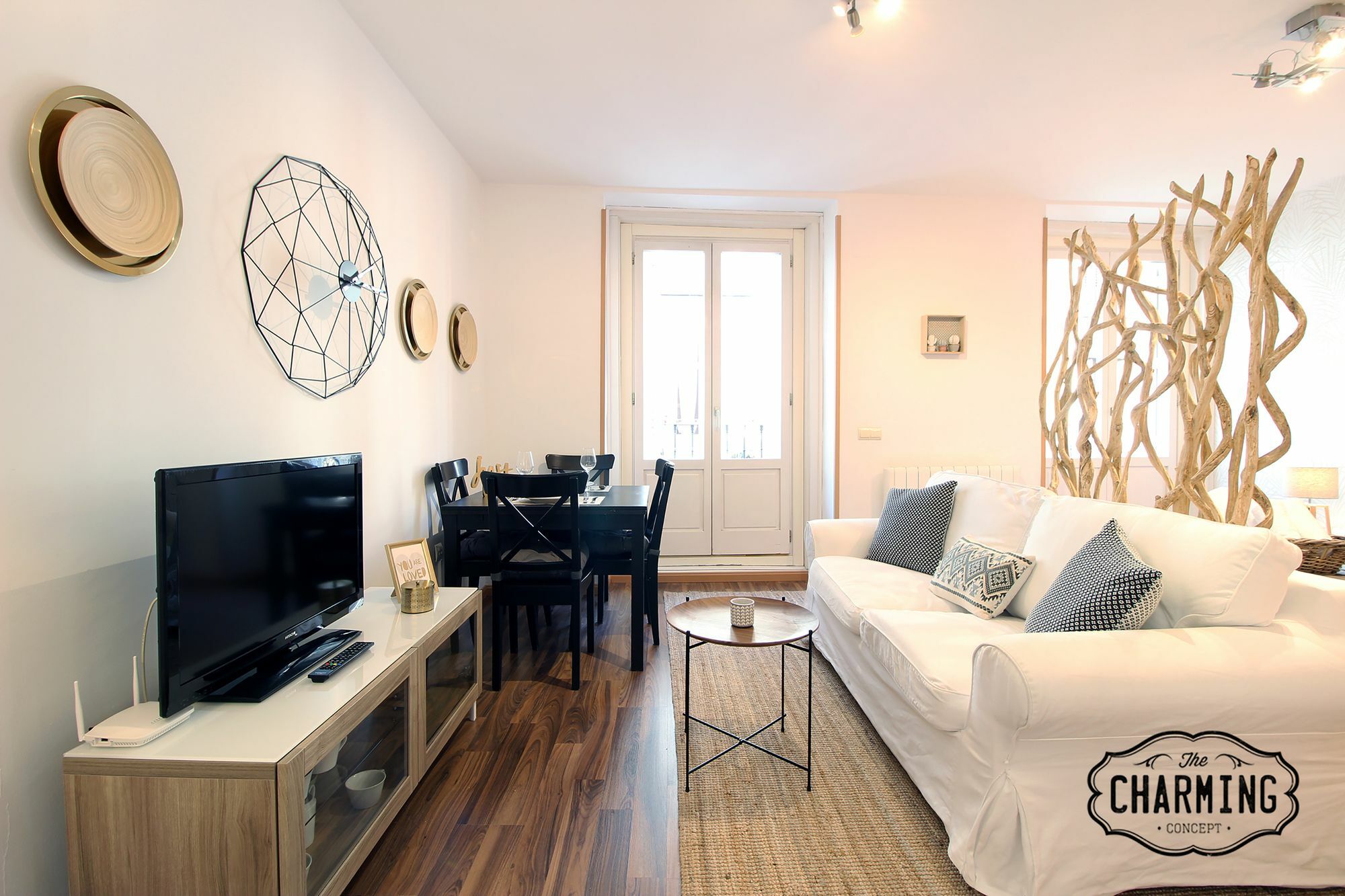 Charming Huertas Apartment Madrid Bagian luar foto