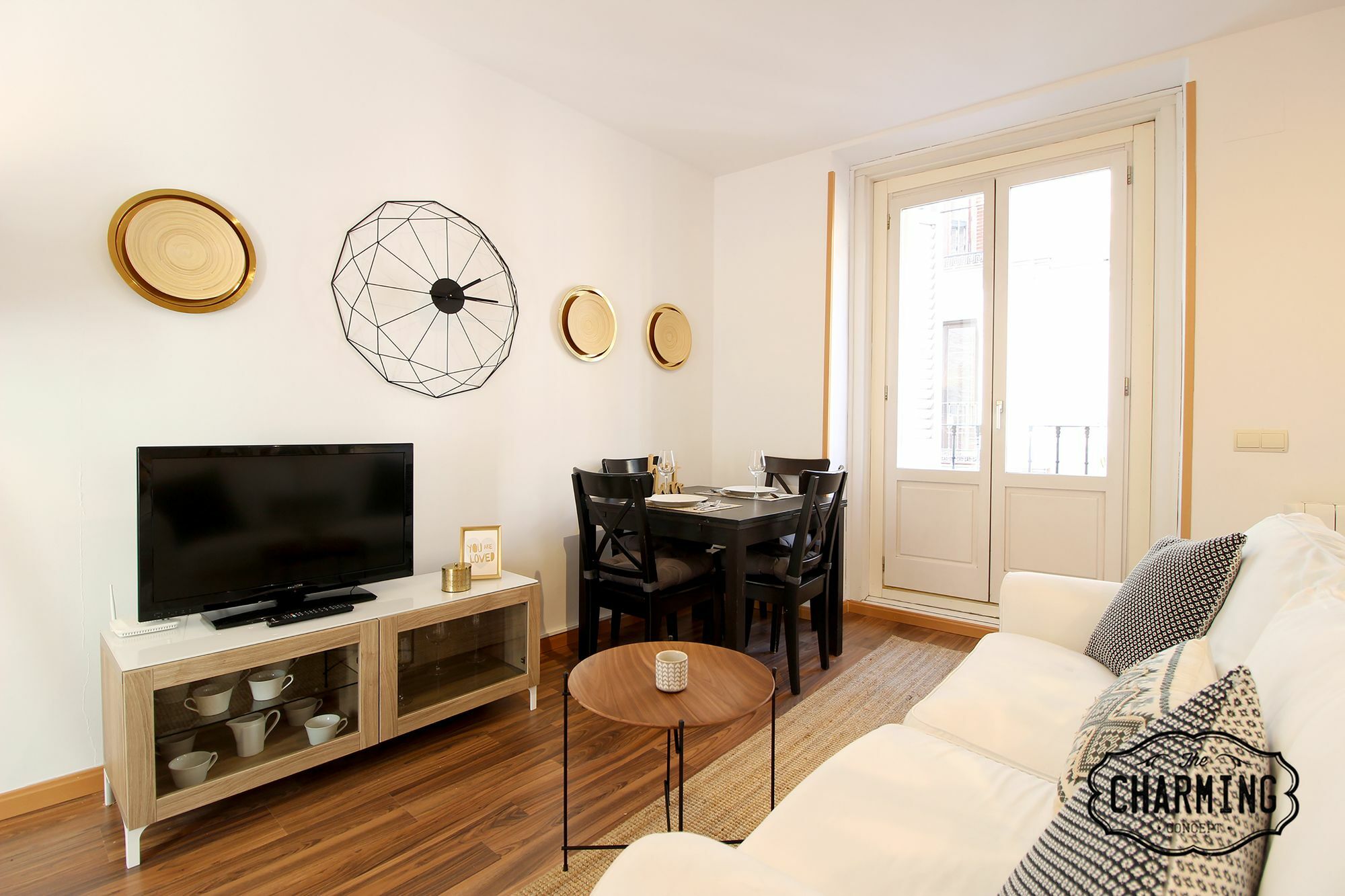 Charming Huertas Apartment Madrid Bagian luar foto